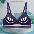 thumbnail image 6 of Iyufng Bras for Women,Push up Wireless Bra,Women's Bra Soild Wire Underwear Bra Everyday Small Cup Underwear,Womens Bras Plus Size, 6 of 6