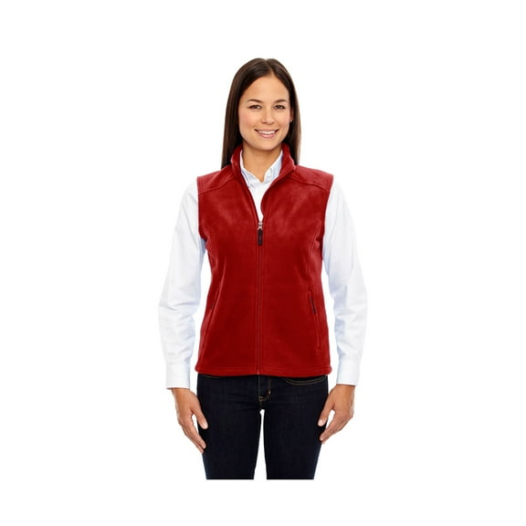 Core 365 Journey Women's Zipper Fleece Vest, Style 78191