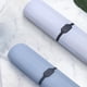 thumbnail image 3 of Caja de almacenamiento Wosthever con tapa organizador de cepillos gris azul, 3 of 5