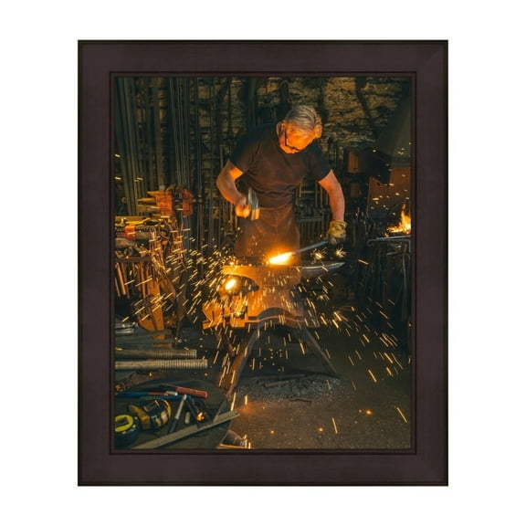 Modern 48x48 Gold Picture Frame Wood - Custom Framing