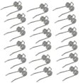 thumbnail image 1 of 18PCS Replacement Dethatcher Tines Compatible For Greenworks 29272 27022 2500600G Steel Scarifier Parts, 1 of 5