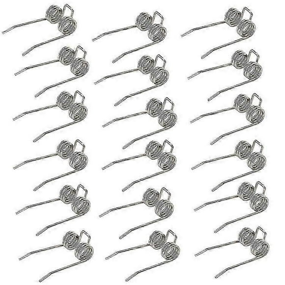 18PCS Replacement Dethatcher Tines Compatible For Greenworks 29272 27022 2500600G Steel Scarifier Parts