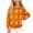 Orange, variant on Christmas Boys Girls Sweater Kids Crewneck Long Sleeve Pullover Knit Tops,Relaxed Warm For Festival School Wear,Beige,7-8 Years