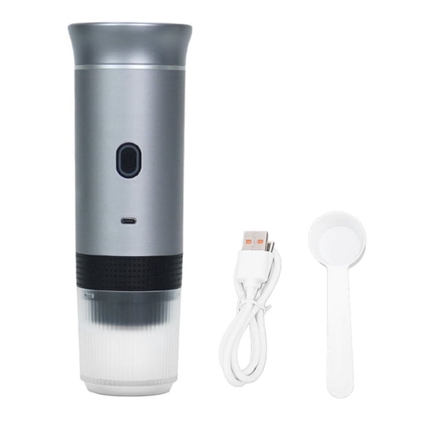 Máquina de Café Espresso Portátil, 12 V, Eléctrica, Pequeña, para Viajes, para Acampar, RV, Senderismo, Oficina