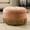 Orange, variant on 24" Round Upholstered Bench | Good for Balconies (with Protection) | Crafted with High - quality Fabric and Sturdy Plywood | Addresses the Concern of Unstable Outdoor Seating