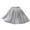 Grey, variant on Girls Short Skirts Solid Color Pearl Decoration Mesh Skirt Puffy Tulle Tutu Dance Skirts Holiday Birthday Party Dance Daily Skirt