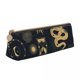 thumbnail image 2 of Estuche de cuero Retro con diseño de sol y luna para adolescentes, caja de lápices con cremallera bonita para Astronomía y bruja, bolsa triangular para bolígrafos Fivean unisex, 2 of 2