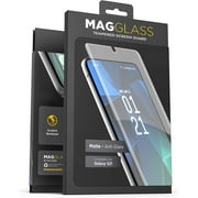Magglass Samsung Galaxy S21 Matte Screen Protector (Scratch Free/Bubble Free) Anti Glare Tempered Glass Screen Guard