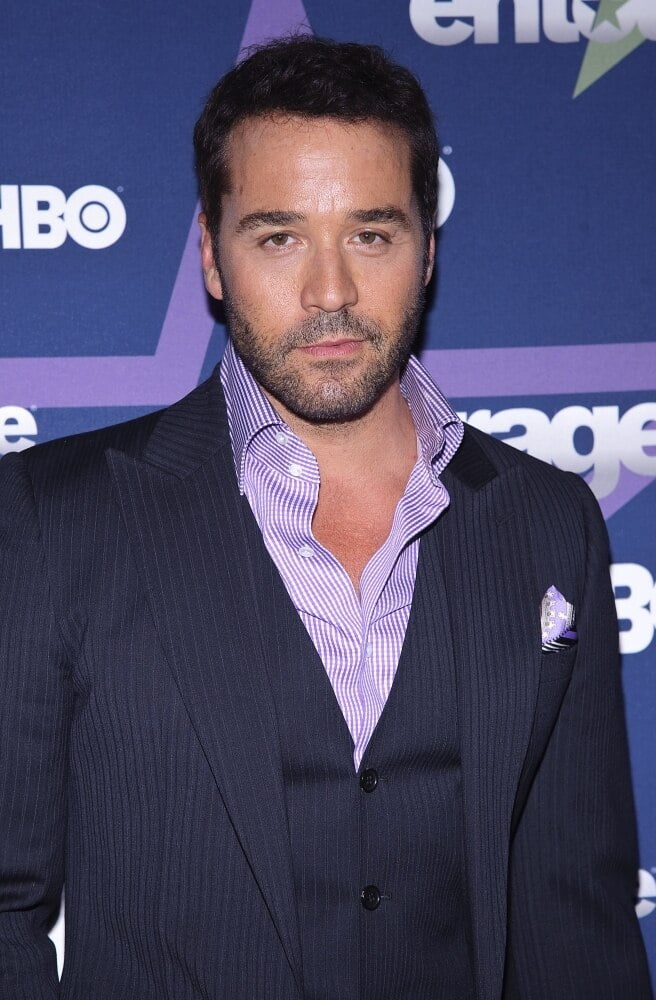 Jeremy Piven At Arrivals For Entourage Season Eight Premiere, The