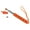 Orange, variant on Sylvtty 1 Set Telescopic Finger Pointer Stick Convenient Stainless Steel Teachers Pointer for Classroom Home School