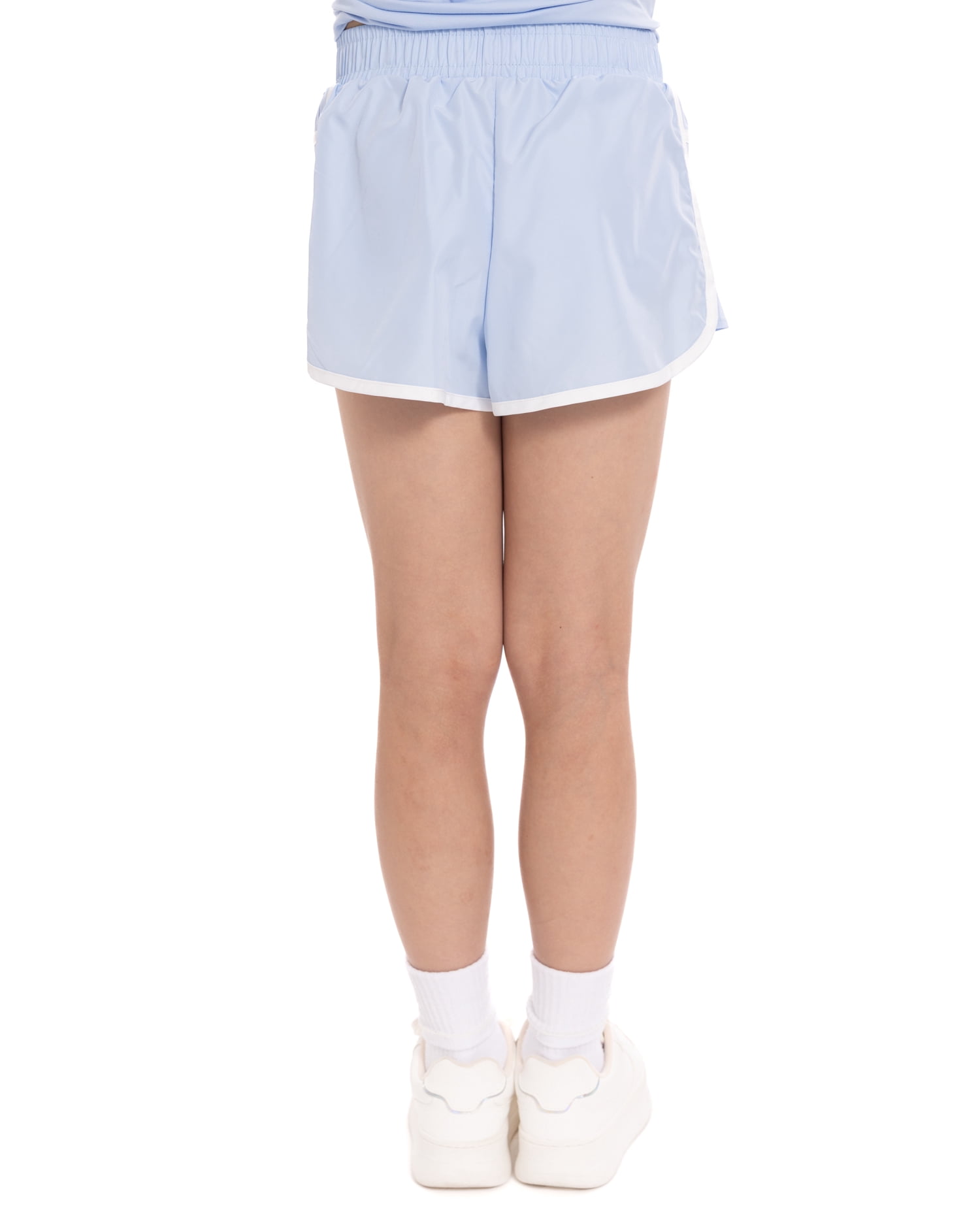 Disney Stitch Girls Active Flutter Shorts, Sizes 4-12