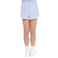 thumbnail image 5 of Disney Stitch Girls Active Flutter Shorts, Sizes 4-12, 5 of 7