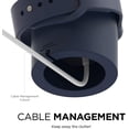 thumbnail image 4 of elago W2 Support Conçu pour Apple Watch Compatible avec Toutes les Séries Apple Watch et Mode Tablette (Jean Indigo), 4 of 5