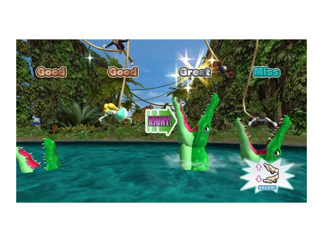 auteur piramide Verandering Family Party 30 Great Games Obstacle Arcade - Wii U - Walmart.com