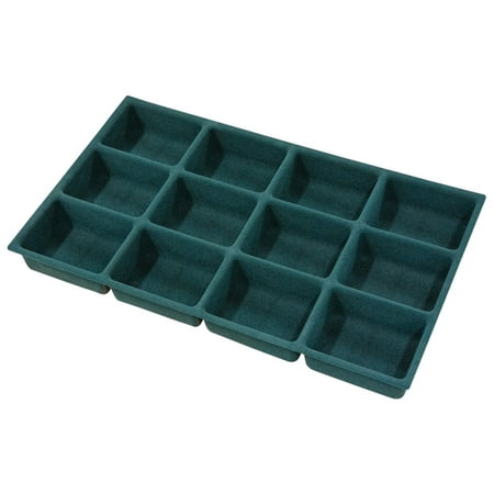 Easy Track RJ2403 4" x 24" White Easy Track Jewelry Or Hosiery Tray