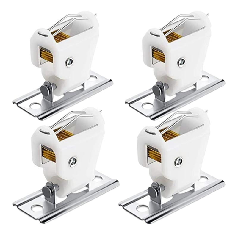 4Pcs Roman Shade Cord Lock for Indoor Use Roman and Shades Bamboo Blinds