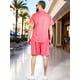 thumbnail image 3 of Conjunto Hombre Verano Camisa y Short a Juego Alberca Playa y Calor, 3 of 5