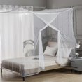 thumbnail image 2 of Mosquito Net For Double Bed, White, 150 X 200 X 190 Cm, 2 of 3
