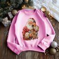 thumbnail image 2 of Edvintorg Fall Sweatshirts for Women Christmas Long Sleeve Pullover Tops Casual Lightweight Crewneck Sweatshirt Fashion Winter Clothes, 2 of 5