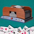 thumbnail image 4 of Automatic Card Shufflers, Durable and Reliable Wood Electric Card Shuffler Quiet Automatic Battery Powered, 4 of 5