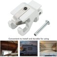 thumbnail image 3 of HUGFEGWE RV Awning Rafter Rivet, Heavy Duty Awning Lower Rafter Claw Satin Aluminum Fit for Dometic Sunchaser II Awning Replacement, Sunchaser Awning Parts, Easy to Install U2536-14921, 3 of 9