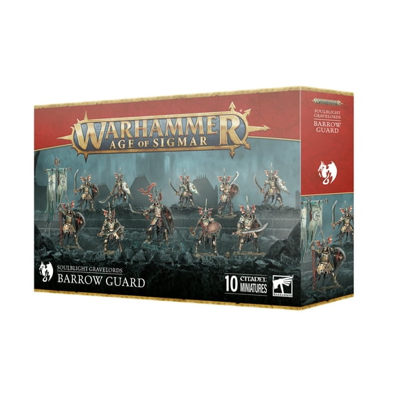 Warhammer: Age of Sigmar Soulblight Gravelords Barrow Guard