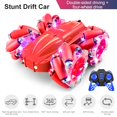 thumbnail image 1 of PENGXIANG 4WD Double-sided Drift RC Car 2.4GHz Remote Control Off-Road Toys (Blue), 1 of 9