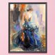 thumbnail image 3 of Punto de cruz completo 11CT Hilo de algodón DIY Elegant Lady Back Printed Crafts Sywqhk Decoración hogareña, 3 of 9