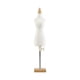 thumbnail image 2 of Maniquí de Muñeca, Soporte para Torso, Soporte de Exhibición para Vestido de Muñeca, Diseño de Ropa, Maniquí de Costura en Miniatura para Decoración D Base cuadrada de 26 cm., 2 of 8