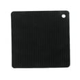 thumbnail image 4 of FELTECHELECTR 1Pc Blue Silicone Honeycomb Placemat Heat Insulation Table Mat Anti Slip for Tableware Protection, 4 of 8