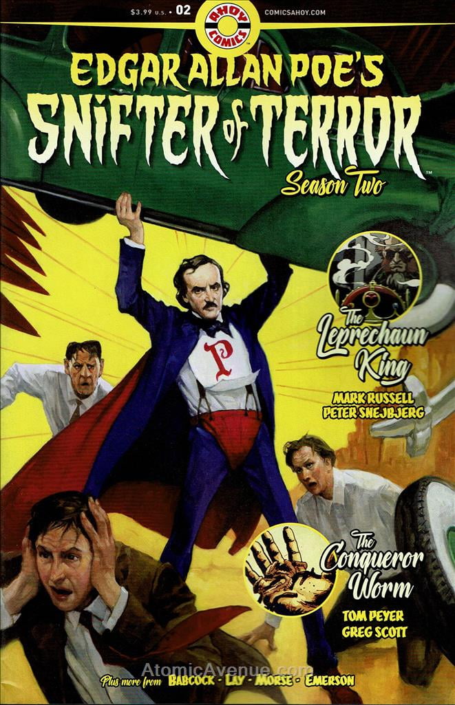 Snifter of Terror Season 2 (Edgar Allan Poe's ) 2 VF ; Ahoy Comic Book