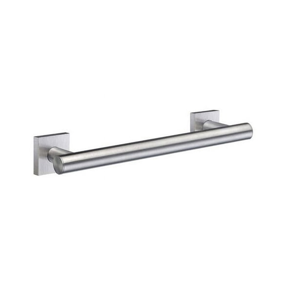 Smedbo RS325 House Grab Bar in Brushed Chrome