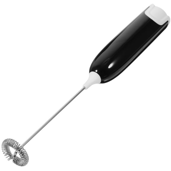 FOMIYES Multi-functional Electric Drinking Whisk Tool Handheld Cream Mixer Latte Art Frother without Battery