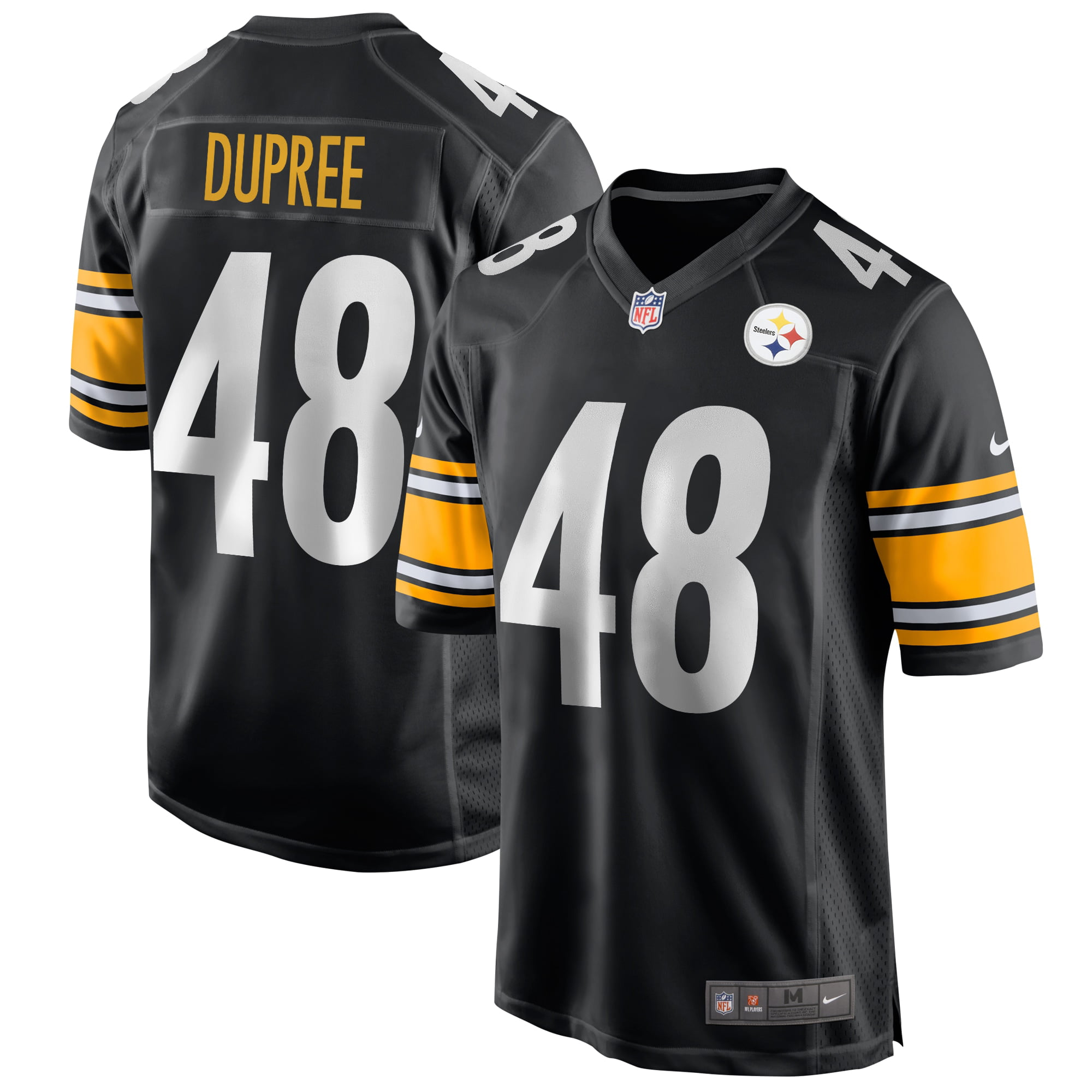 Bud Dupree Pittsburgh Steelers Nike Game Jersey - Black - Walmart.com