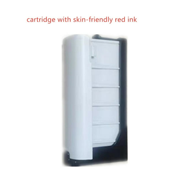 Handheld Printer Mini Portable Inkjet Tattoo Printer With Ink Cartridge WiFi Connection For Customized DIY ,Excellent Scanning Performance