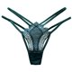 thumbnail image 1 of Gibobby Bragas elásticas para mujer Bragas tanga con correa fina entrelazada con bordado hueco encaje brote sexy para mujer （Verde，Talla única), 1 of 2