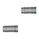 thumbnail image 4 of Seitruly Tabletas para mejorar las uñas Diseño de puntos elegantes Durabilidad Uña falsa Aspecto resistente a los arañazos Puntas de manicura JM-09Ink JM-09Azul Tinta 2piezas Seitruly CBP456168, 4 of 6