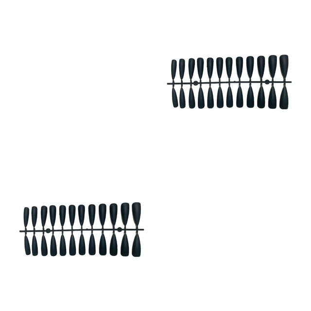 Vogacara Tabletas para mejorar las uñas Diseño elegante de puntos Usable Uña falsa Puntas de manicura encantadoras JM-12Rose Red Purple Type2 NO2