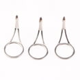 thumbnail image 2 of 10pcs Fishing Rod Guides Eye Ring Fishing Rod Line Ring DIY Rod Boat Fishing Fishing Tip Tops Repair Building Kit 16, 2 of 9
