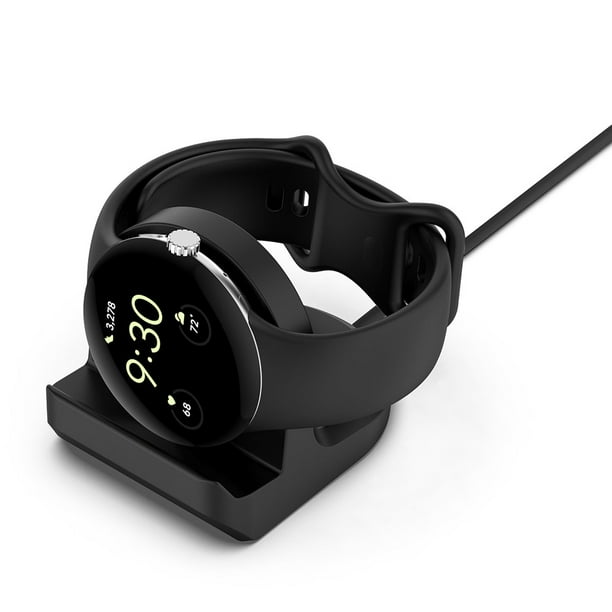 Cable de carga de 1 m Kits de cable de base de cargador de repuesto para Google Pixel Watch 2022 Tmvgtek Para estrenar