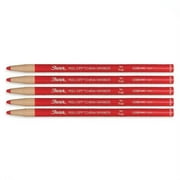Sharpie Peel-Off China Marker 169T Red, 5 Markers Per Order (02059)