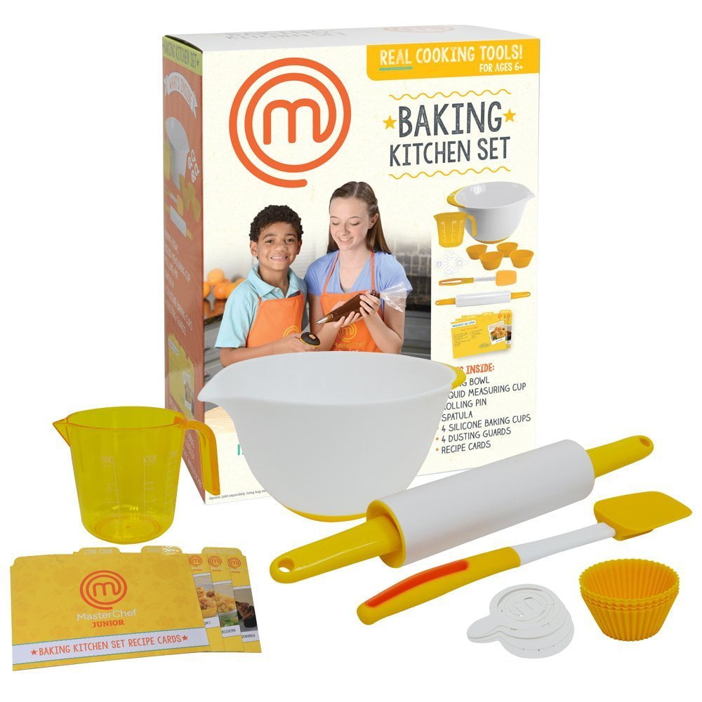 MasterChef Junior Baking Kitchen Set - Walmart.com