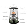 thumbnail image 2 of Green Bag Complete Set - DMY-2310T Portable Paraffin Heater with Auto-Shutoff, 6L Tank for 19H Heating, Adjustable Combustion, Cooking Table, Indoor/Outdoor Use for Camping, Ice Fishing & Home Warmth, 2 of 6