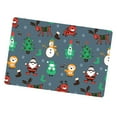 thumbnail image 1 of Abbracc Floor Carpet Entrance Mat | Absorbent, Non-Slip, Doormat for Kitchen Hotel E, 1 of 6