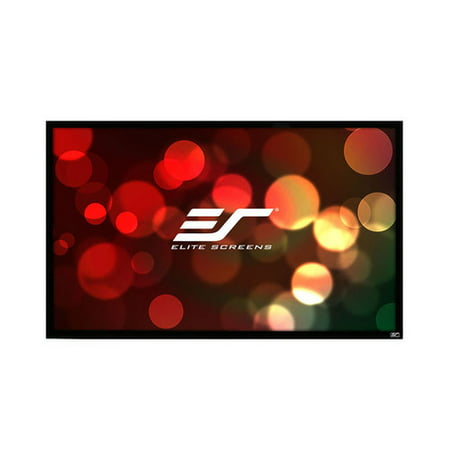 Elite Screens ezFrame 2 Series, 200-inch Diagonal 16:9, Fixed Frame Home Theater Projection Screen, Model: