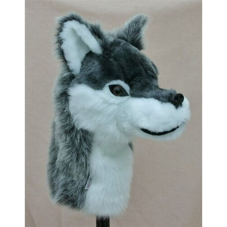Daphne's Golf Headcover - Wolf Daphne's Golf Headcover - Wolf