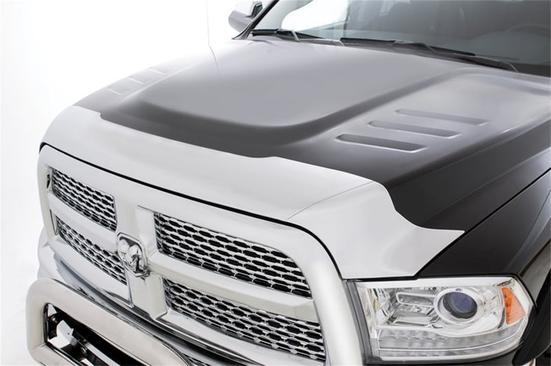 2020 ram 2500 chrome bug deflector