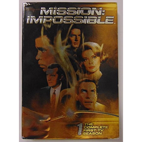 Pre-Owned Mission Impossible: The Complete First Season, 9781415717516, 1415717516, Paperback,
