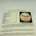 thumbnail image 6 of Sandy Koufax Nolan Ryan  Bob Feller Signed American League Baseball JSA COA, 6 of 6