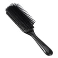 thumbnail image 1 of Unique Bargains Cepillo de pelo Cepillo de peinado de 9 filas para mujeres Cepillo desenredante Cepillo de viaje para cabello húmedo para cabello rizado Negro, 1 of 7